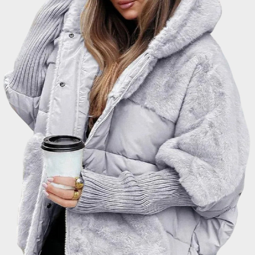 Daisy™ | Manteau d'Hiver Patchwork