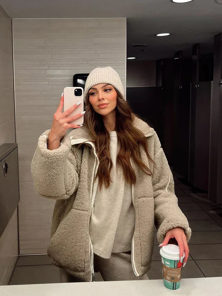 Anastasia™ | Veste d'hiver douce et chaude