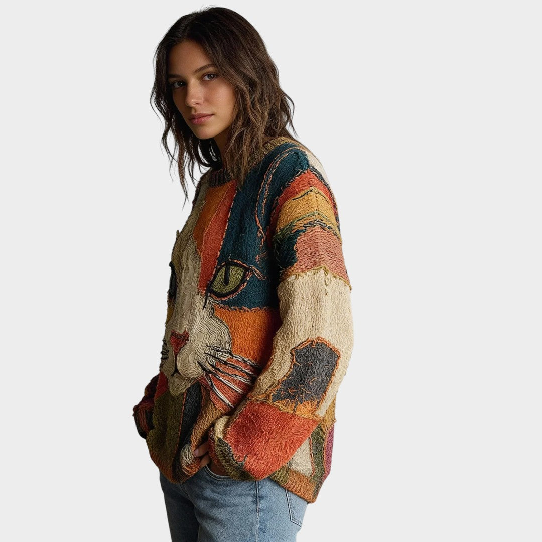 Elia™ | Pull décontracté élégant en jersey