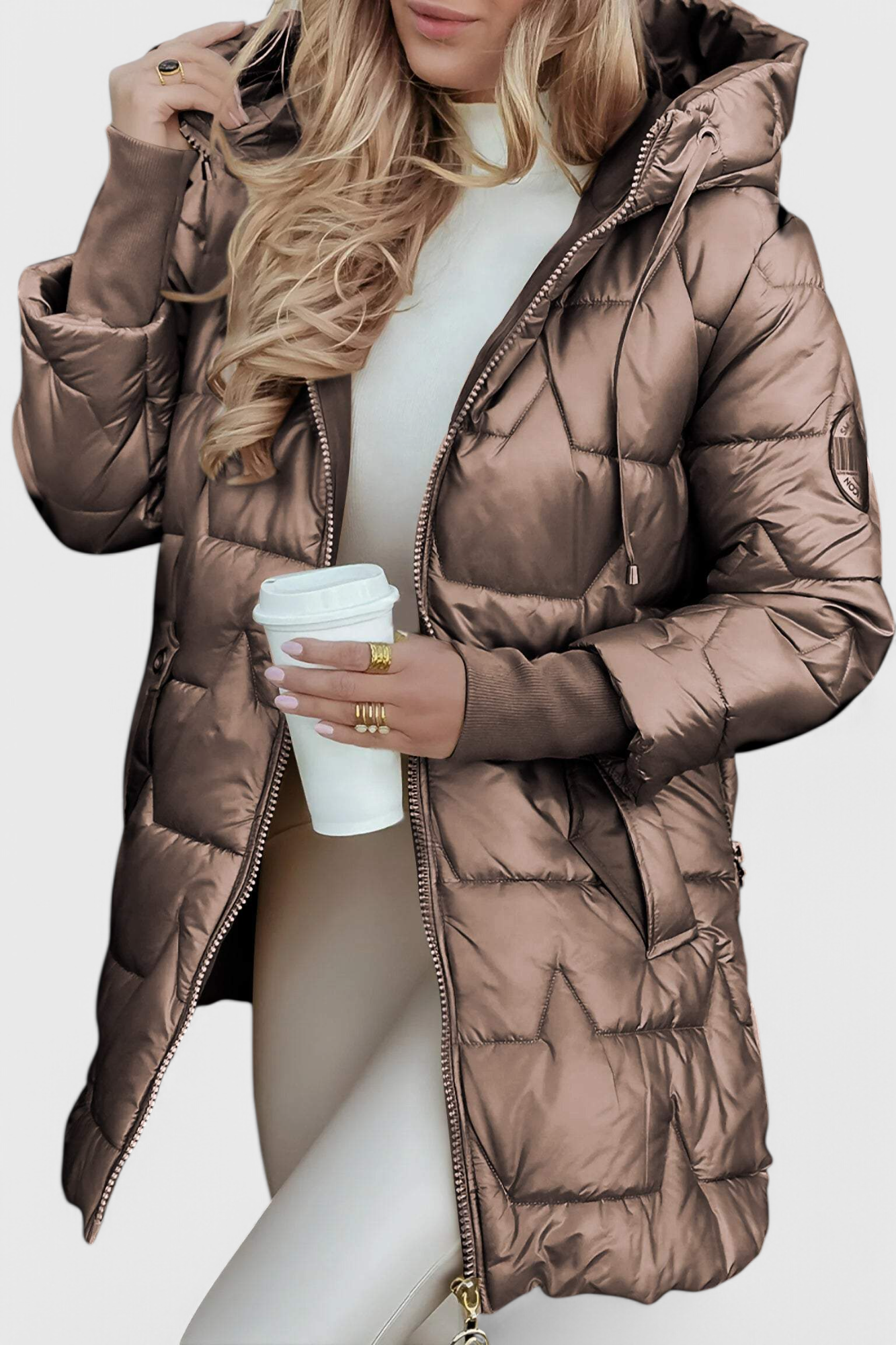 Marcella | Manteau Isolant Confortable avec Capuche