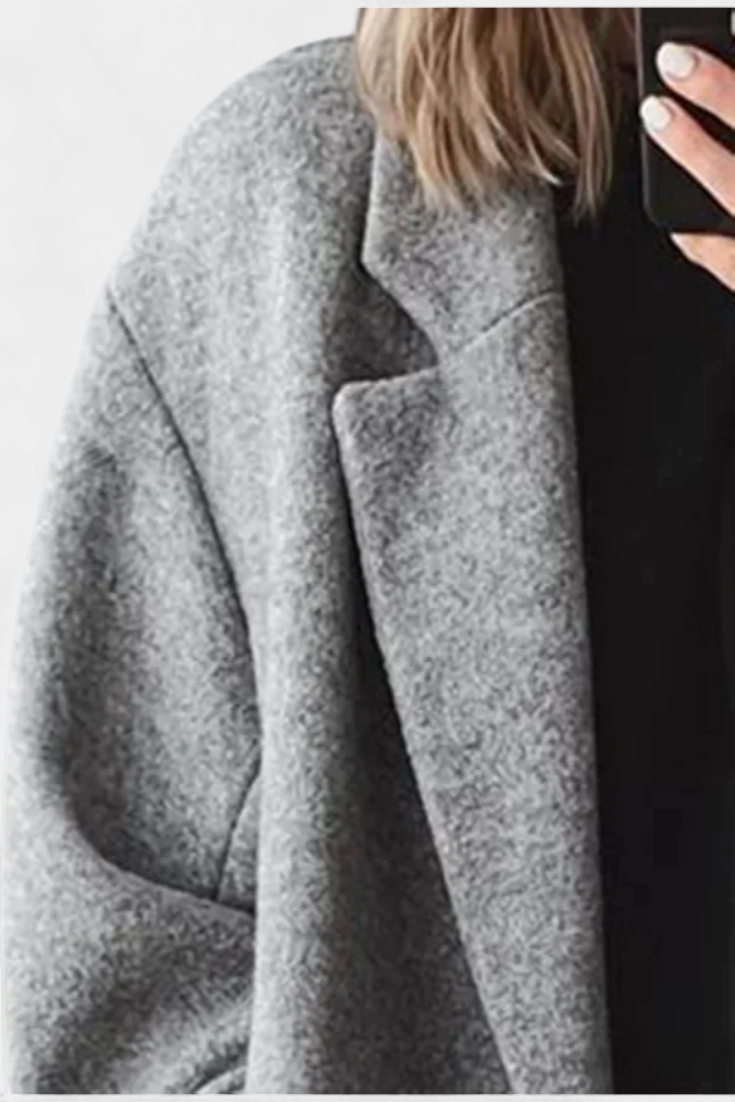 Lora | Manteau Classique Felisha avec Coupe Raffinée et Style Intemporel