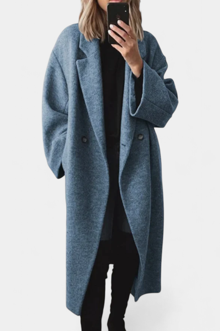 Lora | Manteau Classique Felisha avec Coupe Raffinée et Style Intemporel