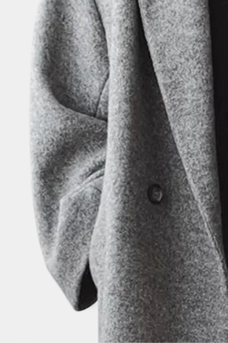 Lora | Manteau Classique Felisha avec Coupe Raffinée et Style Intemporel