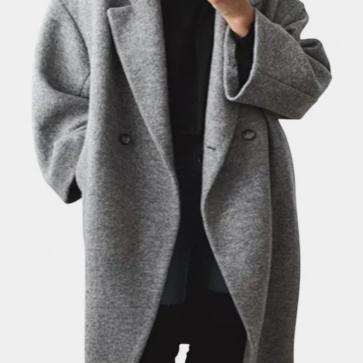 Lora | Manteau Classique Felisha avec Coupe Raffinée et Style Intemporel