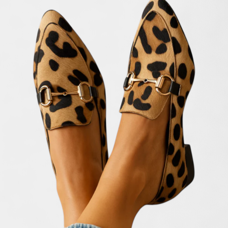 Mocassins Lillian Imprimés avec Boucle Métallique