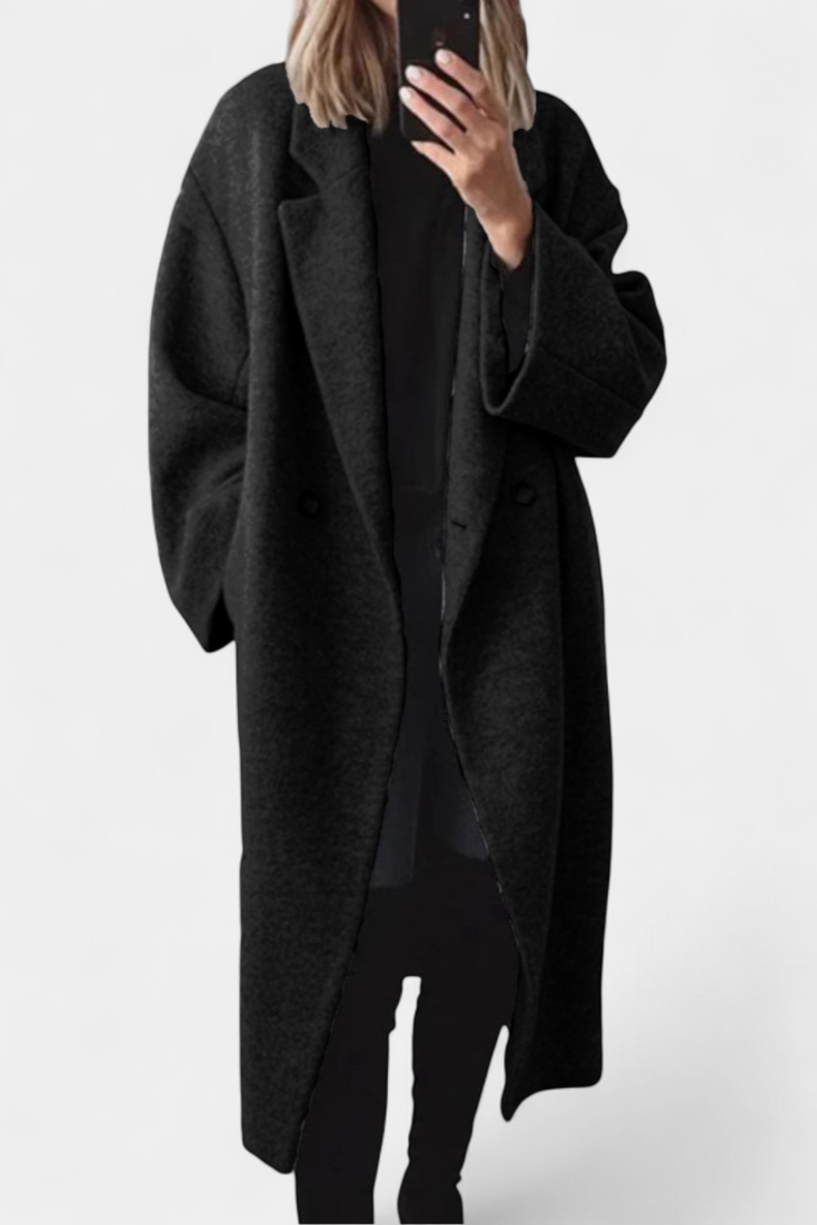 Lora | Manteau Classique Felisha avec Coupe Raffinée et Style Intemporel