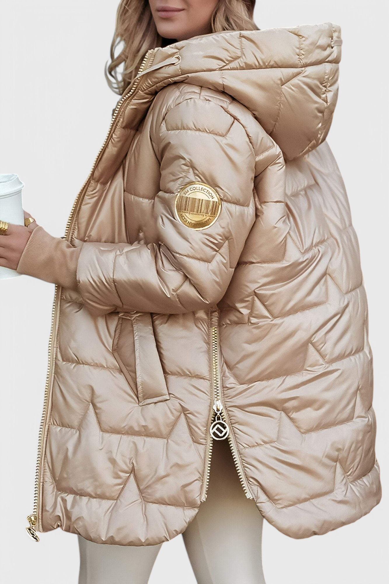 Marcella | Manteau Isolant Confortable avec Capuche