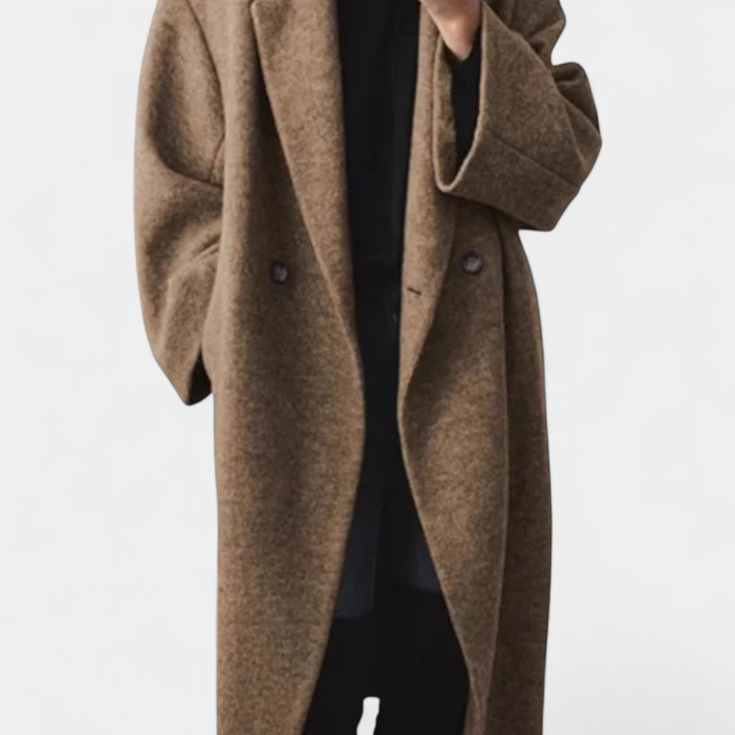 Lora | Manteau Classique Felisha avec Coupe Raffinée et Style Intemporel