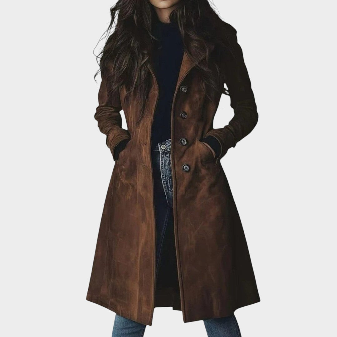 Valeria™ | Manteau long élégant