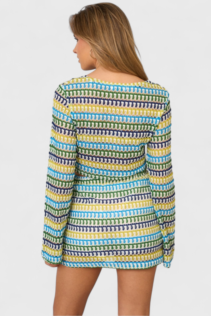 Ensemble Islene Boho en Crochet Léger