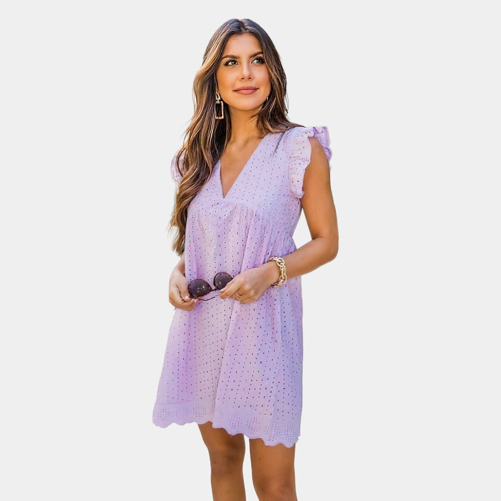 Vivian - Robe Confortable - Adieu aux Cuisses Frottées !