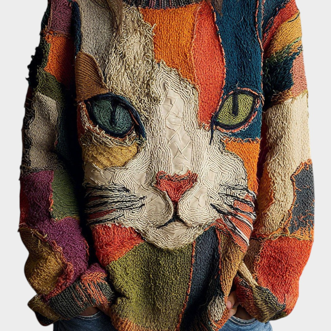 Elia™ | Pull décontracté élégant en jersey