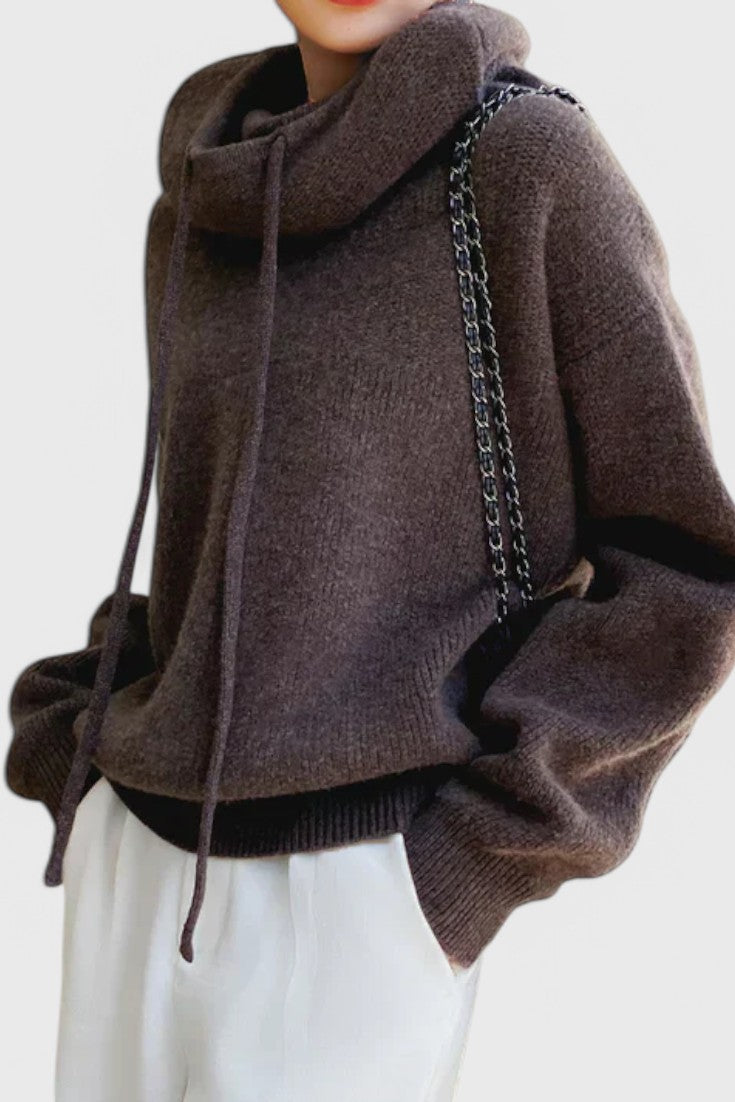 Gloria | Pull en Mélange de Laine